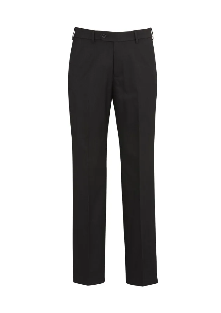 Mens Flat Front Pant Stout