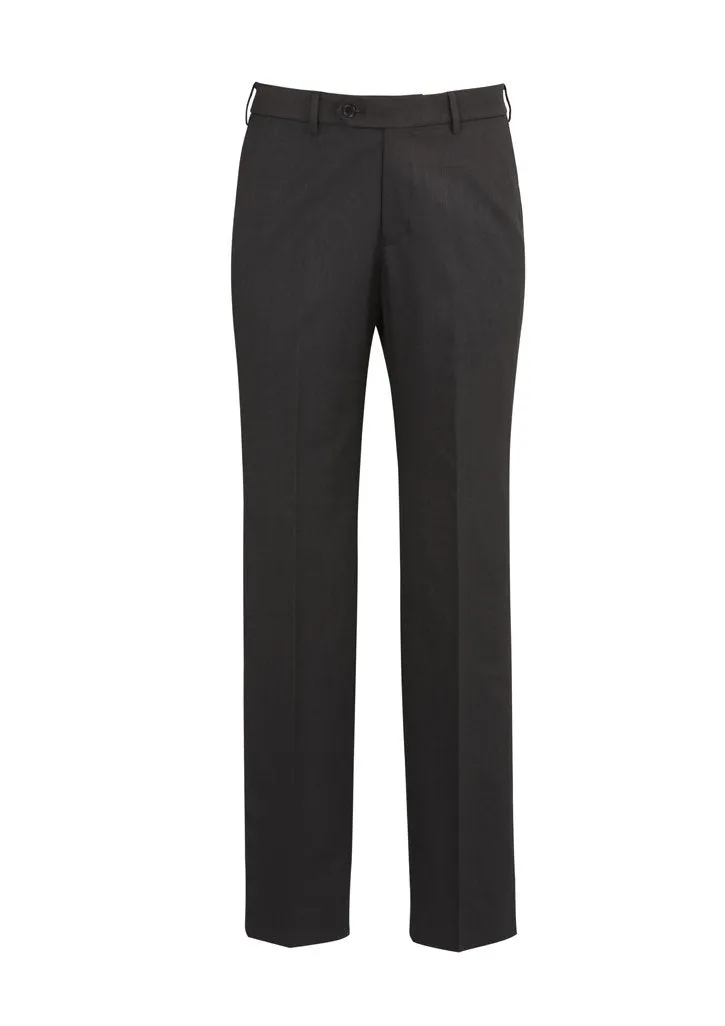 Mens Flat Front Pant Stout