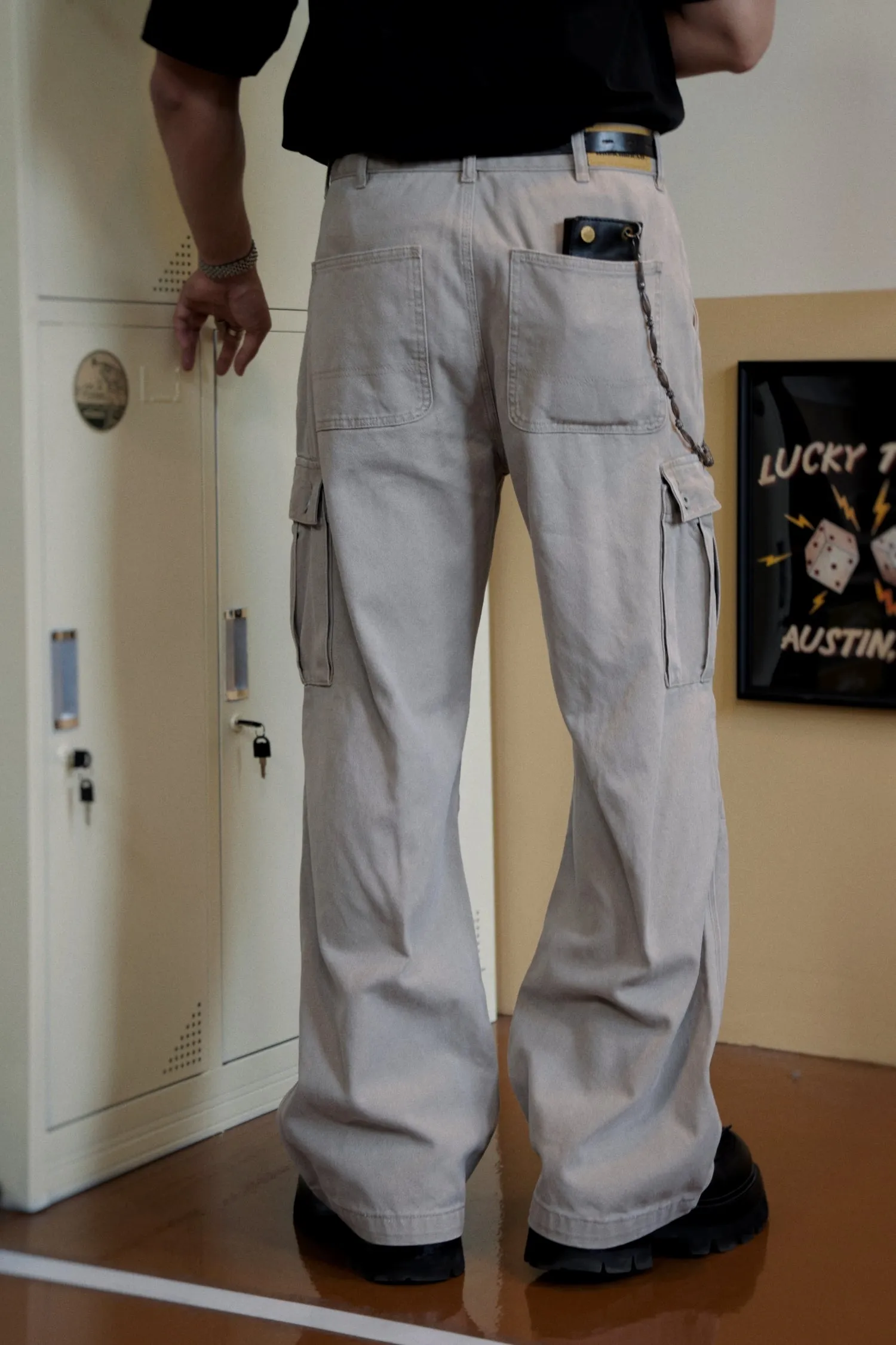 Men's Grey Work Pants