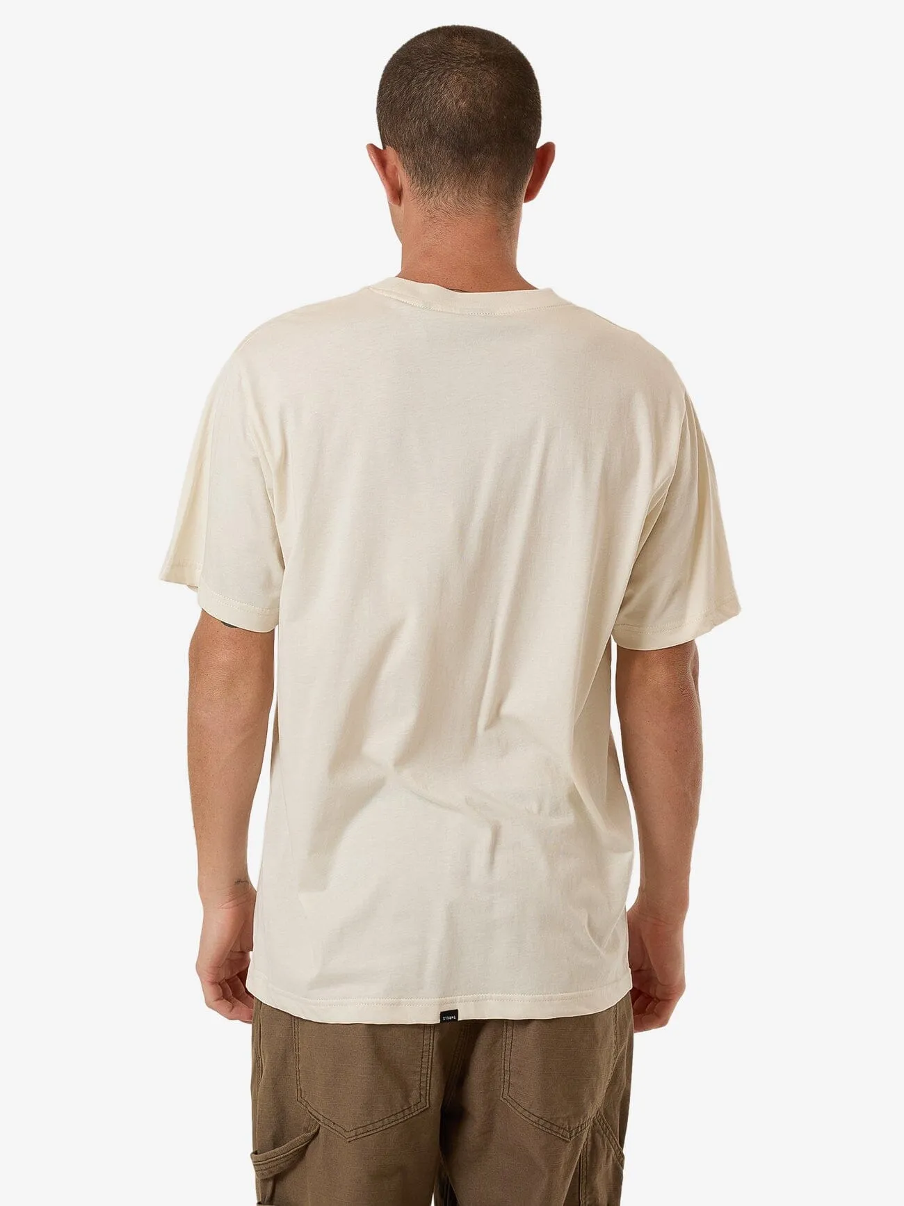 Minimal Thrills Merch Fit Tee - Heritage White