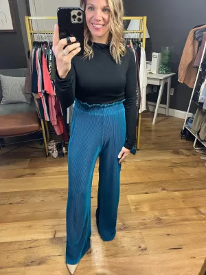 Modern Day Corded Pant - Teal