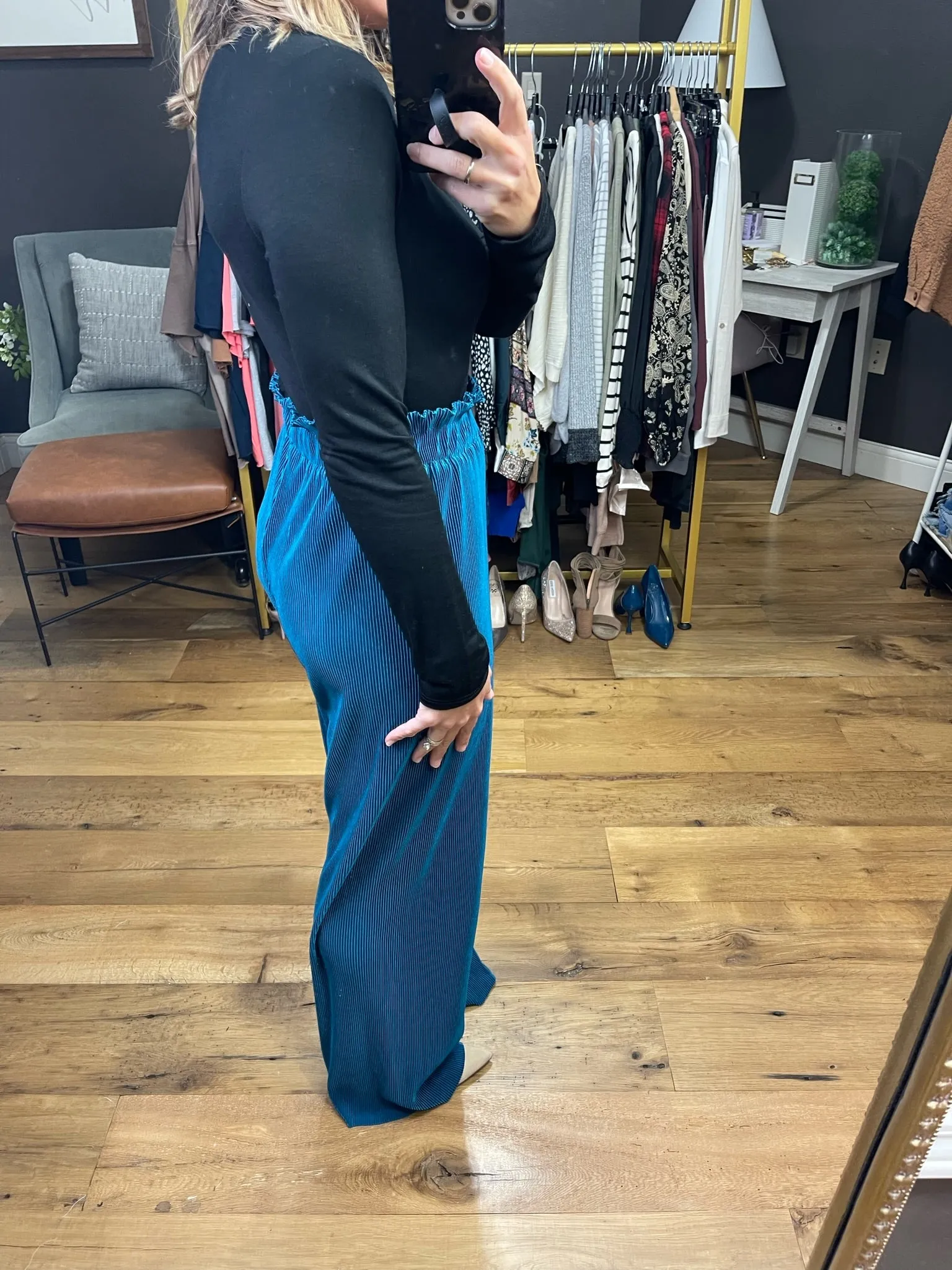 Modern Day Corded Pant - Teal