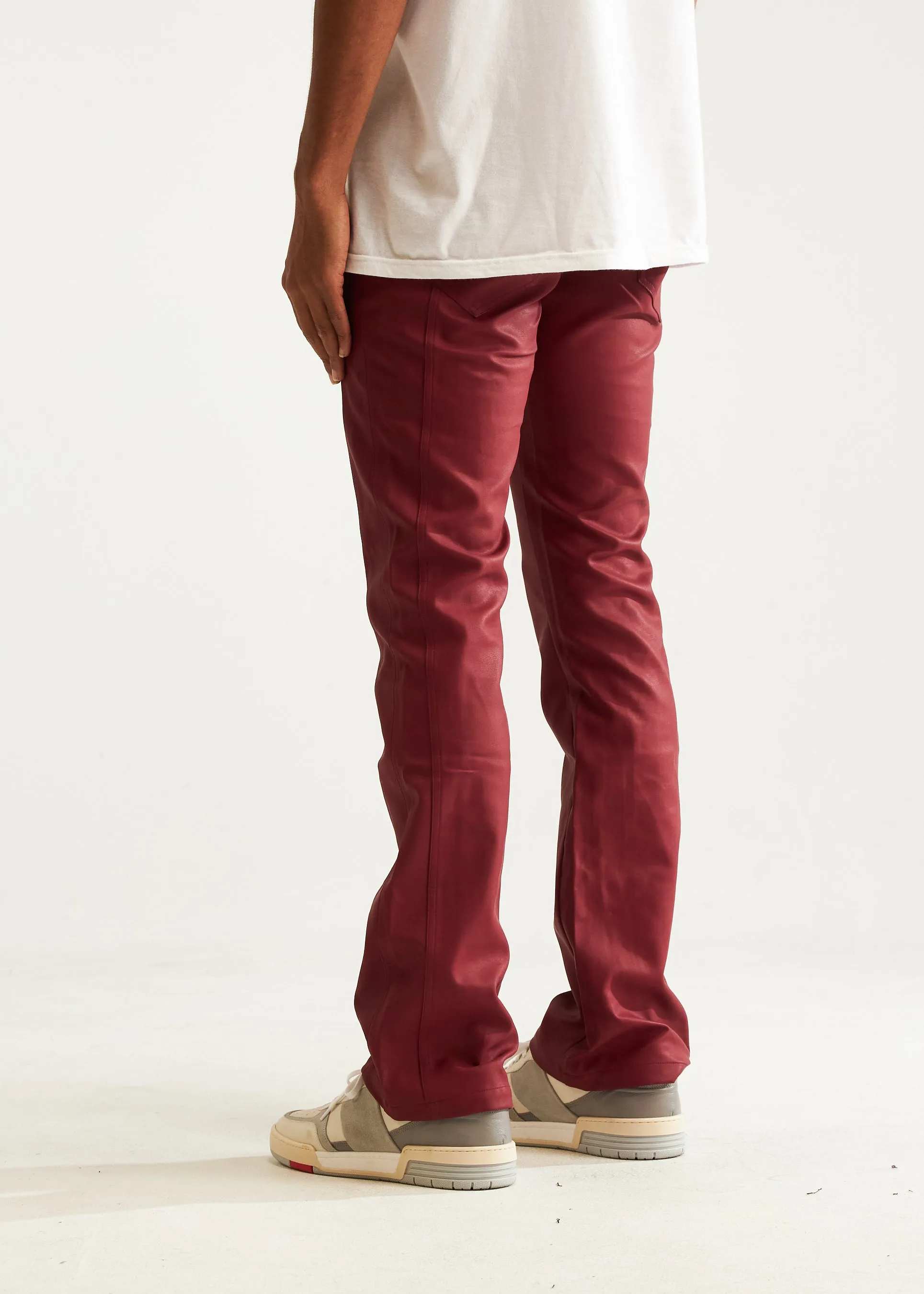 Mont Flare Pants (Red)