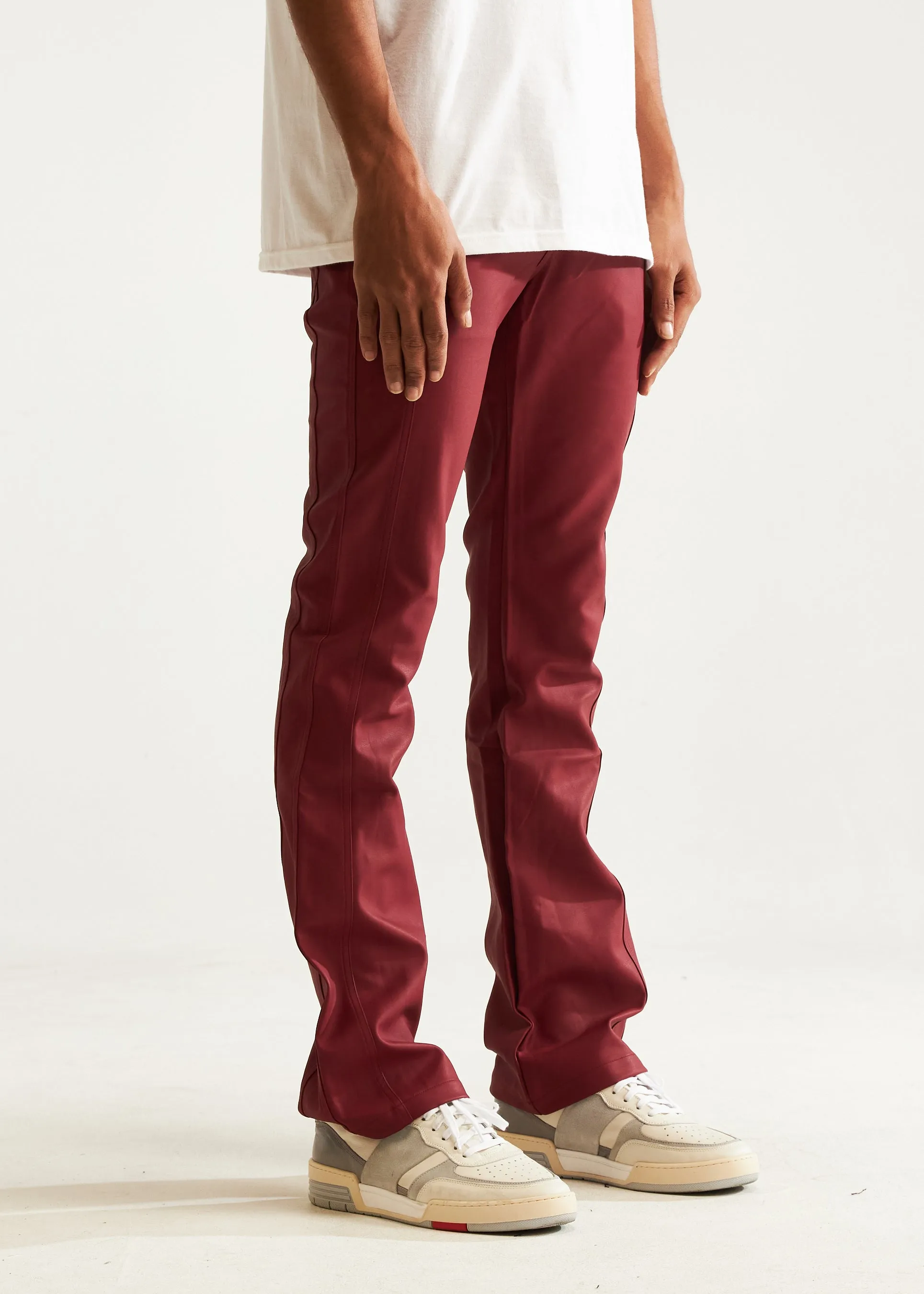 Mont Flare Pants (Red)