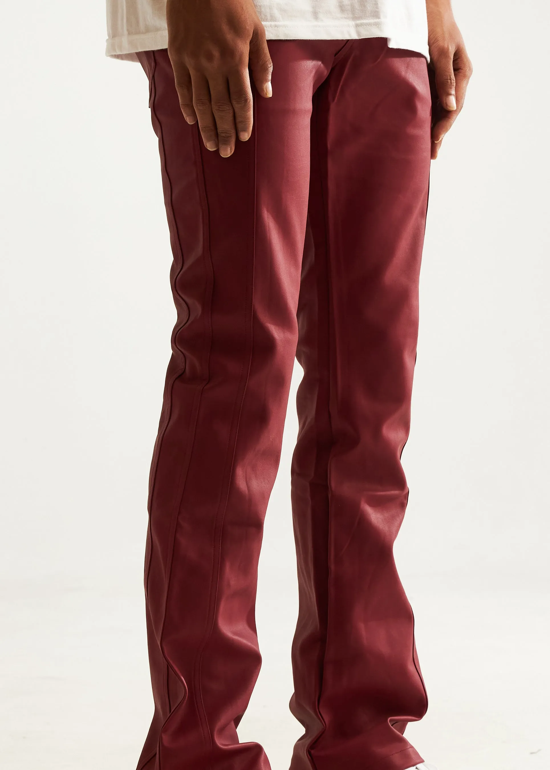 Mont Flare Pants (Red)