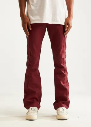 Mont Flare Pants (Red)