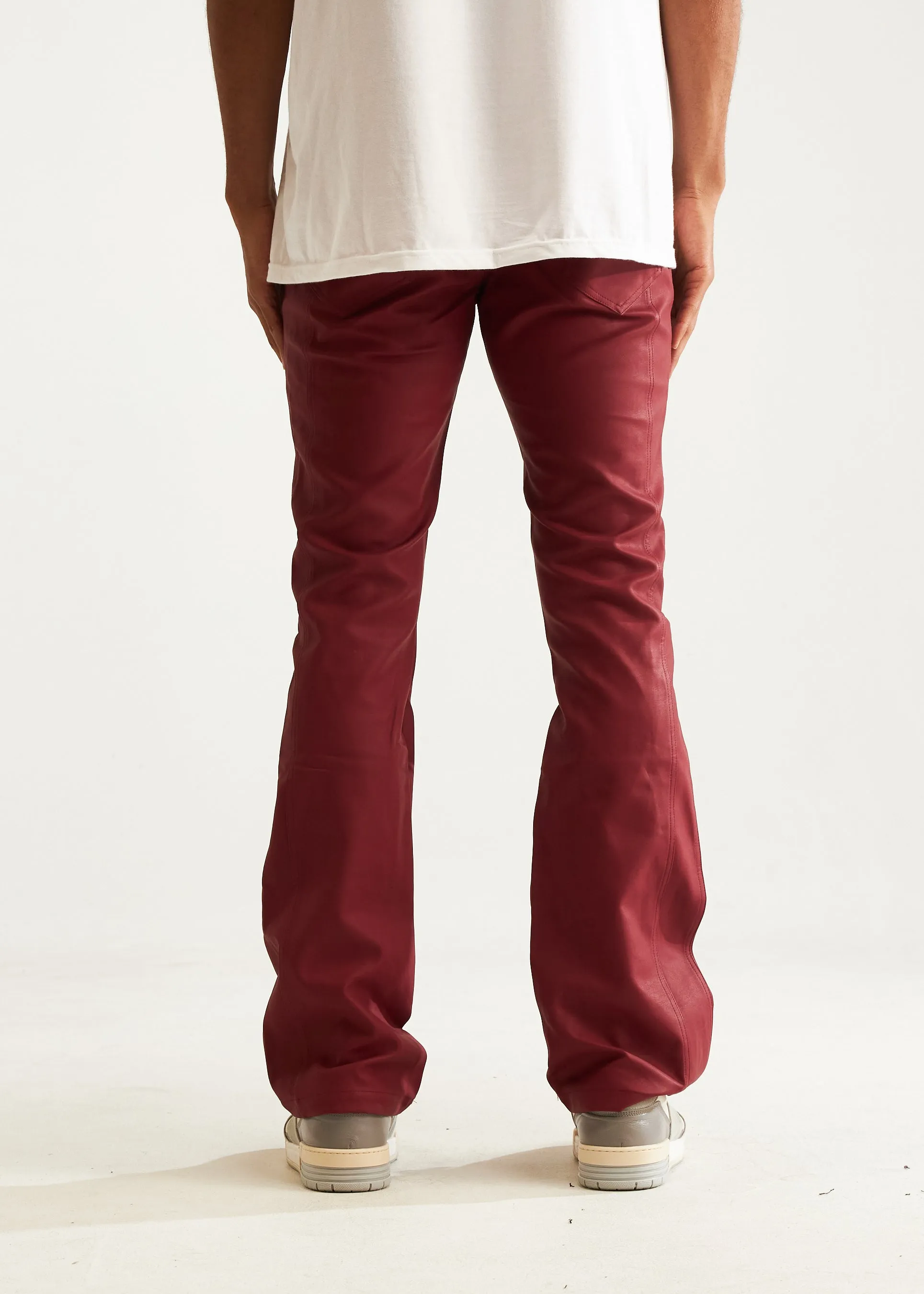 Mont Flare Pants (Red)