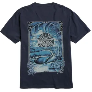 Mr. Zog's Sex Wax Mens Sunrise Tee - Navy