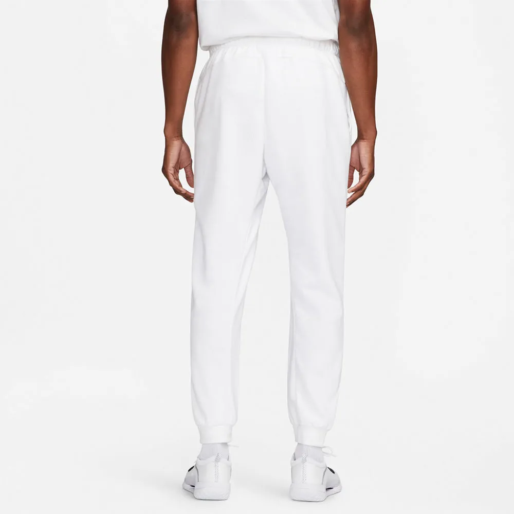 Nike Court Dri-Fit Heritage Fleece Pant (Men's) - White