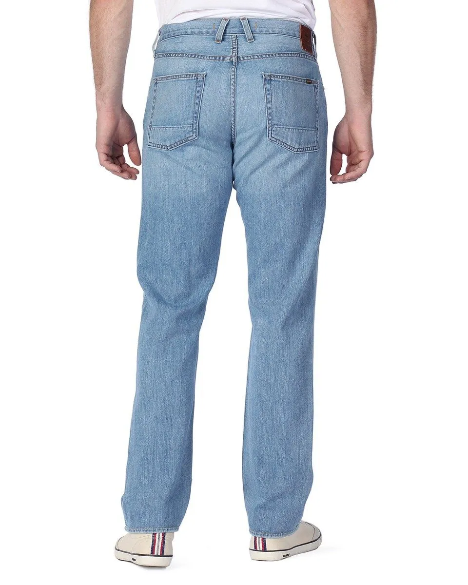 No. 7 Waterman Relaxed Bixby Ranch Rinse Flex