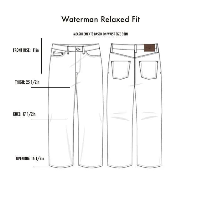 No. 7 Waterman Relaxed Fit Breakwater Flex