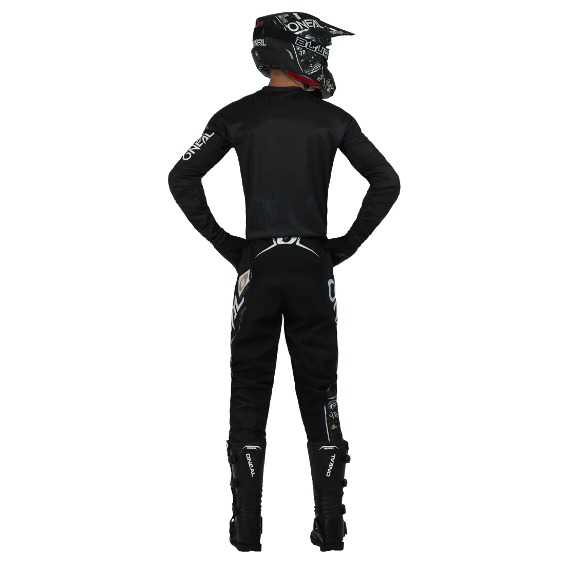 O'NEAL Youth Element Attack V.3 Pant Black/White