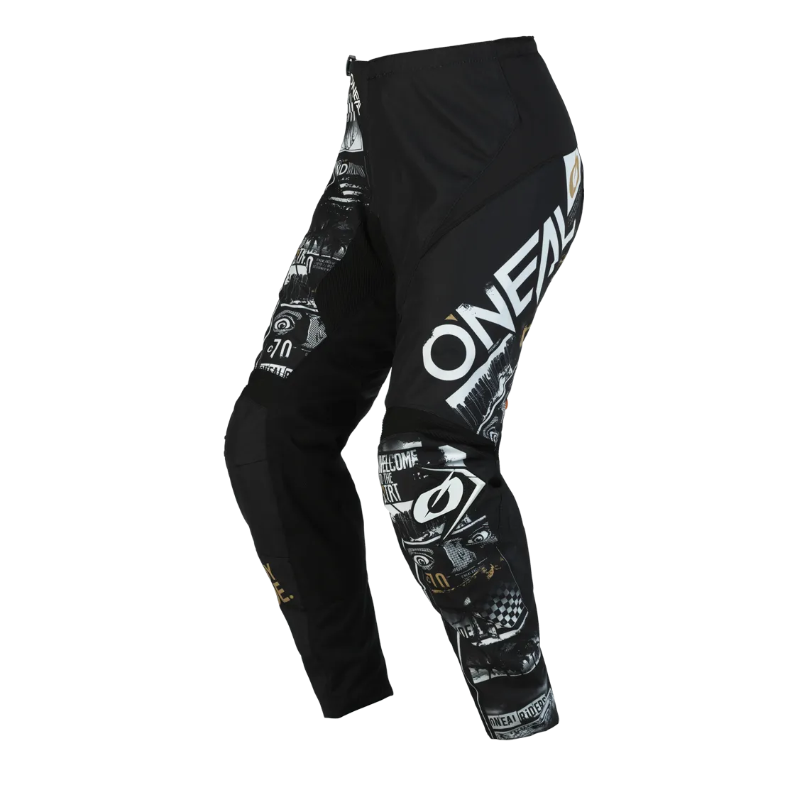 O'NEAL Youth Element Attack V.3 Pant Black/White