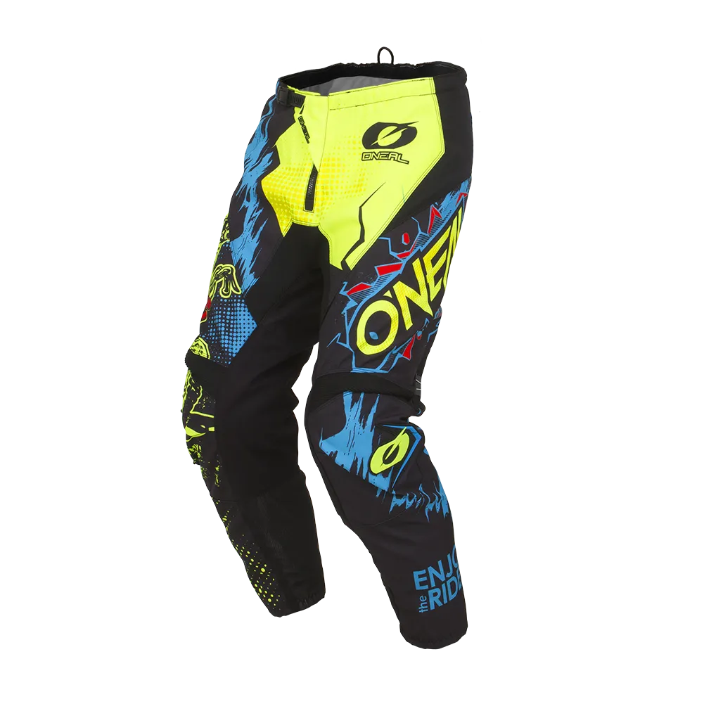 O'NEAL Youth Element Villain Pant Neon