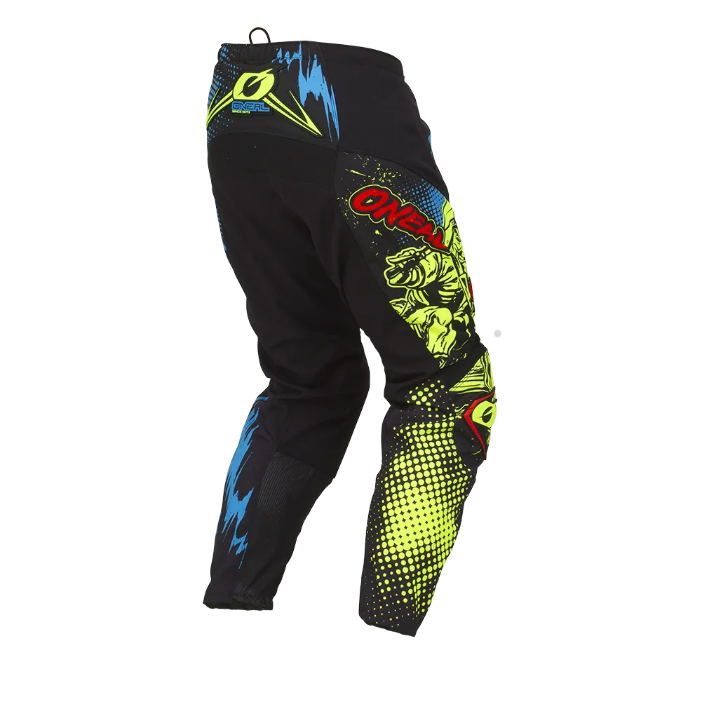 O'NEAL Youth Element Villain Pant Neon