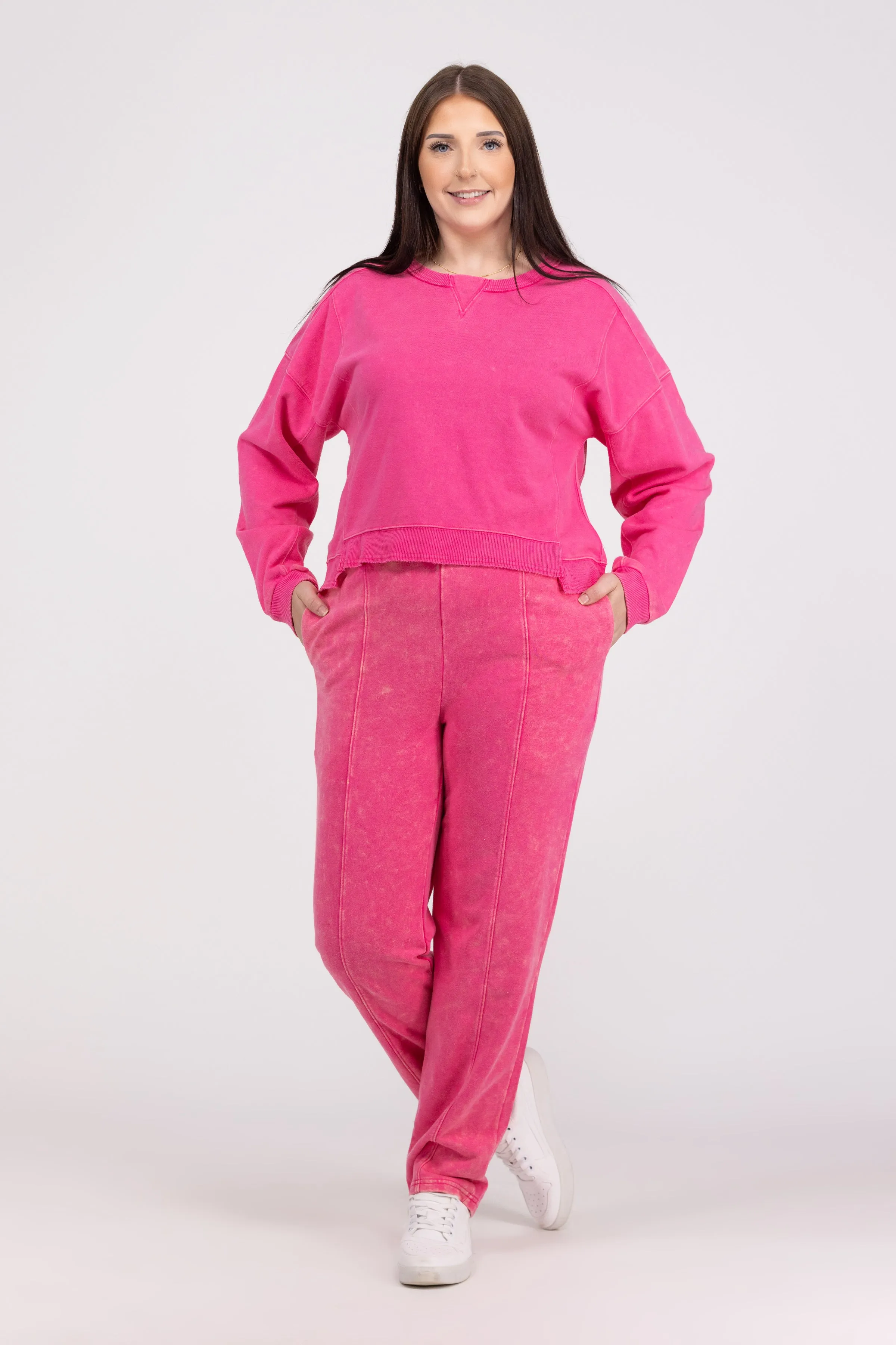 Onward and Upward Sweatshirt and Pants Set