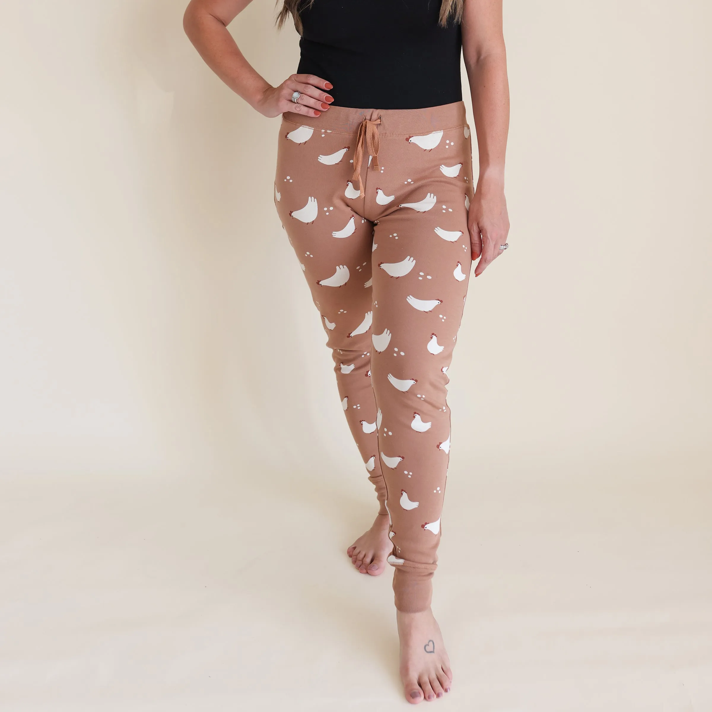 Organic Women's Pajama Pants - Jogger