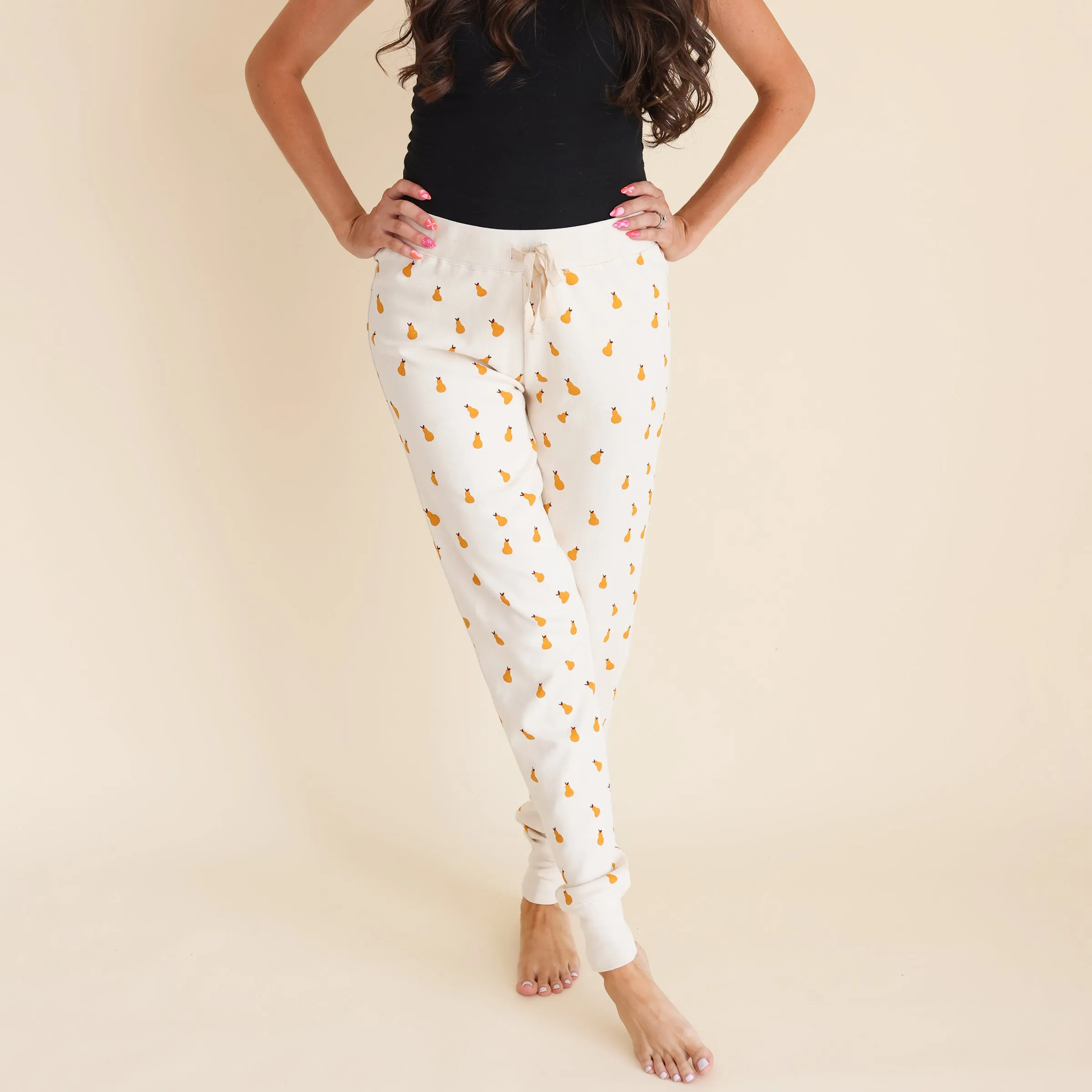 Organic Women's Pajama Pants - Jogger