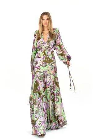 Oud Paris Sofia dress print