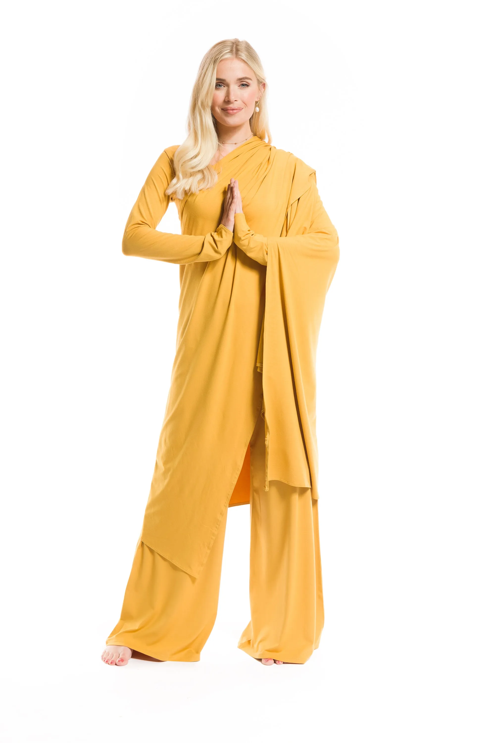 PALAZZO PANTS TIBETAN YELLOW