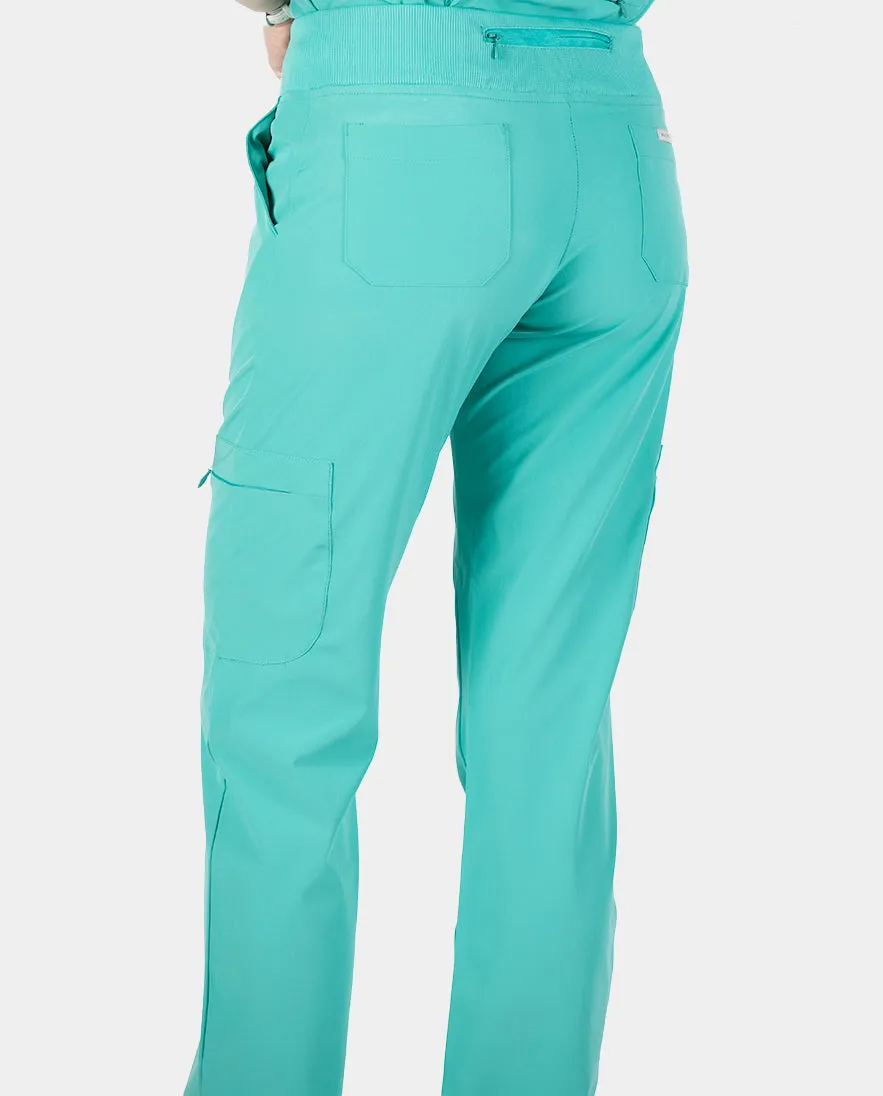 Peyton Cargo 7-Pocket Scrub Pants