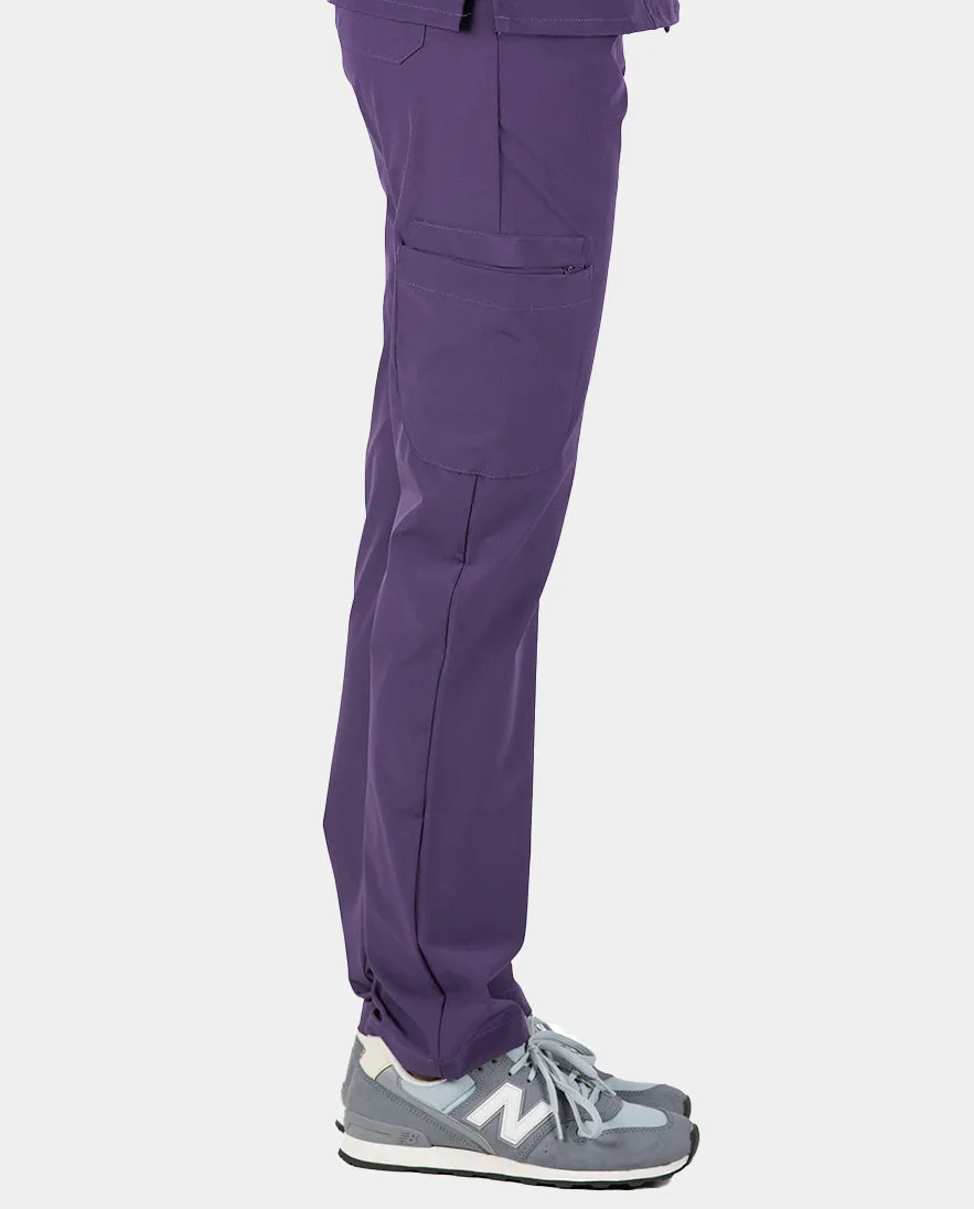 Peyton Cargo 7-Pocket Scrub Pants