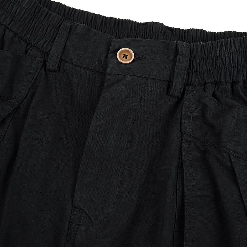 POCKETS STRIP CARGO PANTS