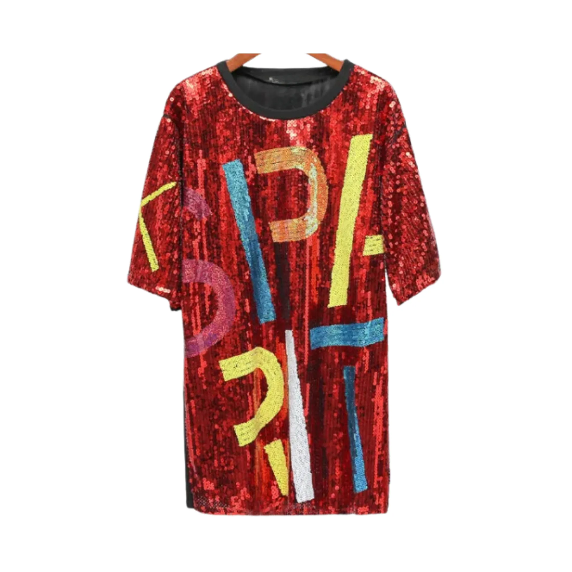 Pre Order:  Spirit Sequined Loose T-Shirt