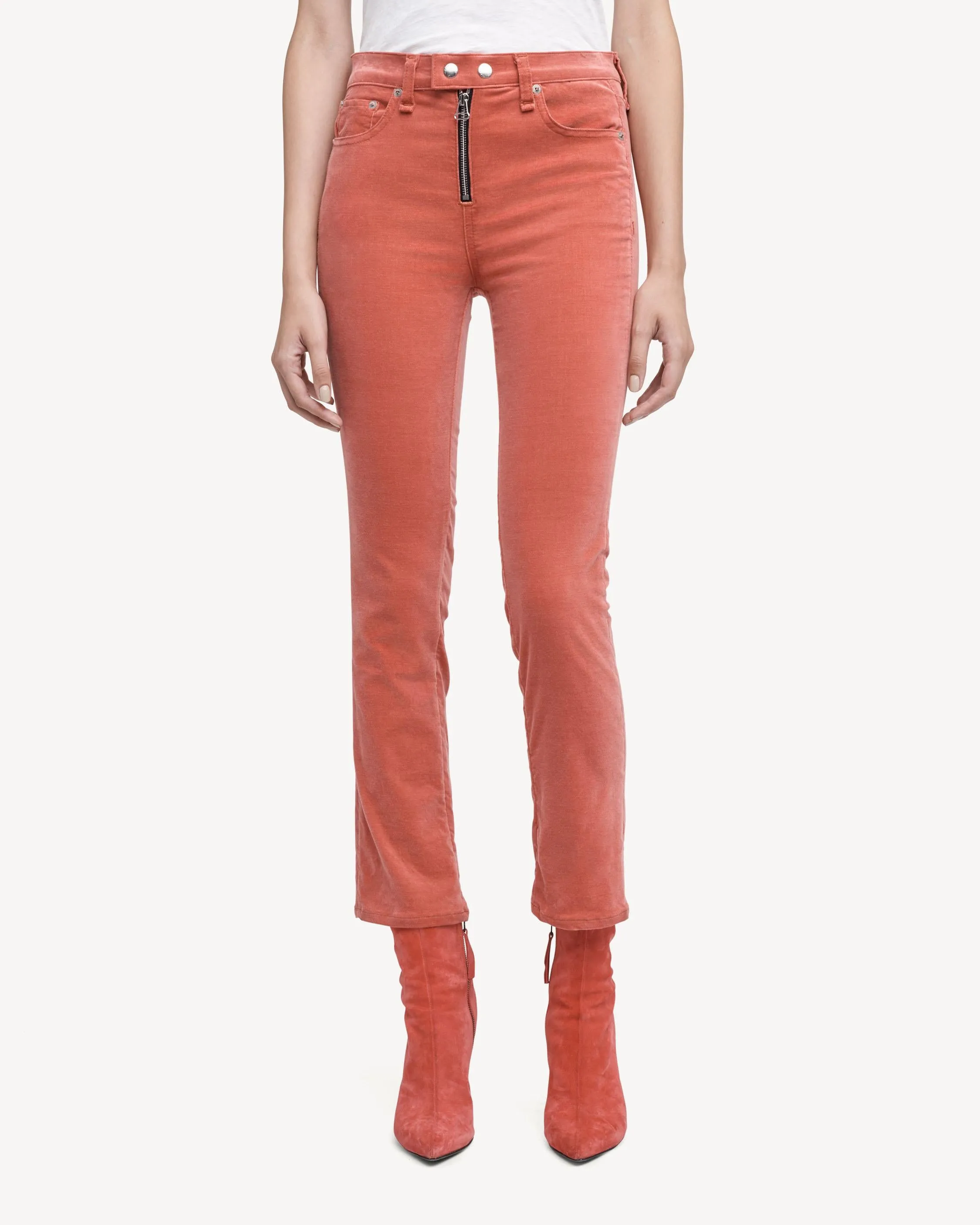 Rag & Bone - Dojo - Washed Red