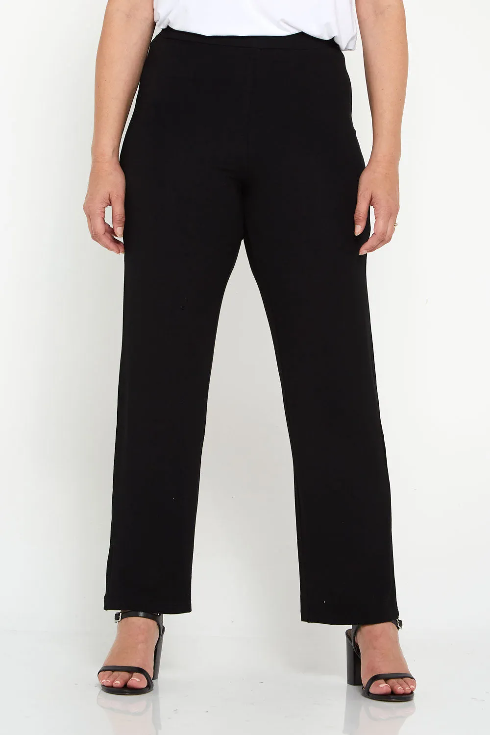 Raya Bamboo Pants - Black