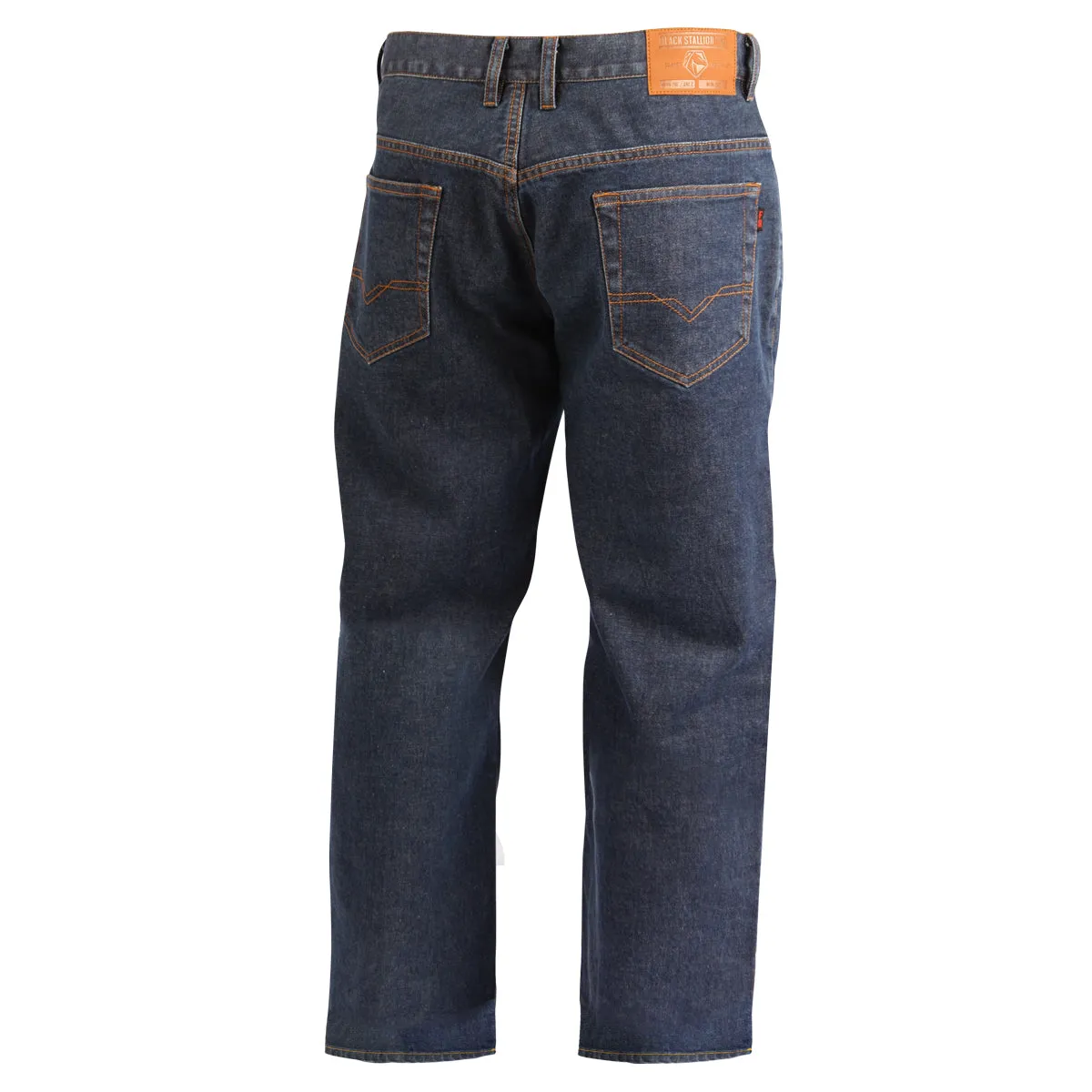 Revco FD10-30P 30" Inseam, 10.5 oz. Relaxed-Fit FR Stretch Denim Work Pants