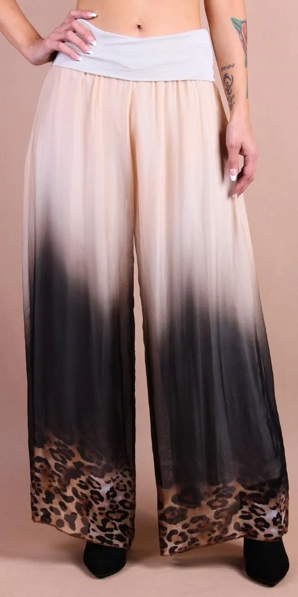 Savanna Silk Pant