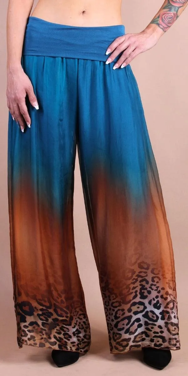 Savanna Silk Pant