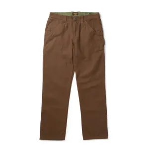 Seager Bison Canvas Tobacco Regular Fit Pants