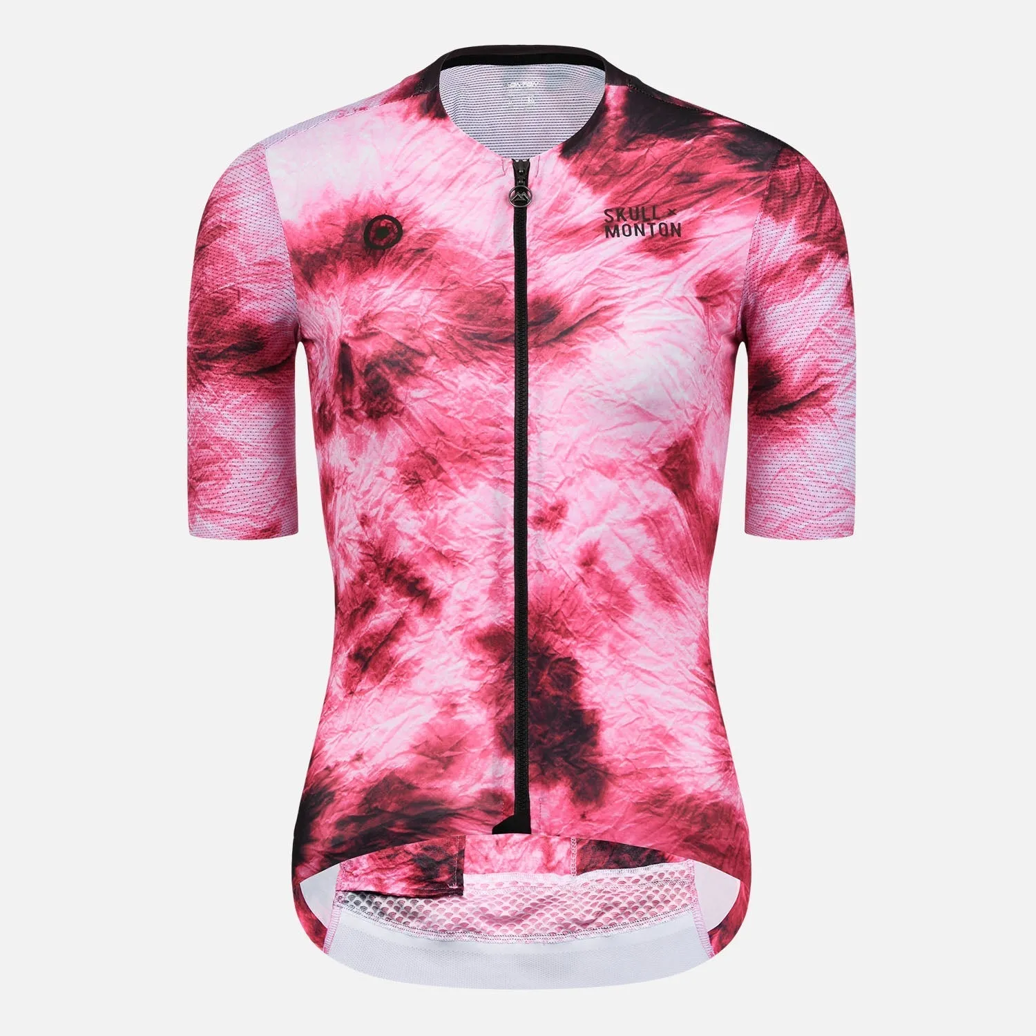 Skull Monton Cycling Jersey Womens Spring-Fresh