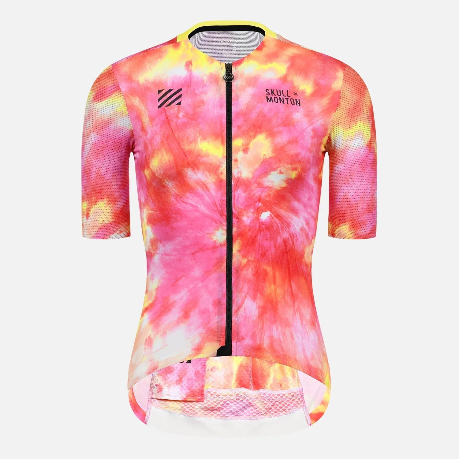 Skull Monton Cycling Jersey Womens Spring-Fresh