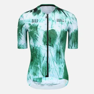 Skull Monton Cycling Jersey Womens Spring-Fresh