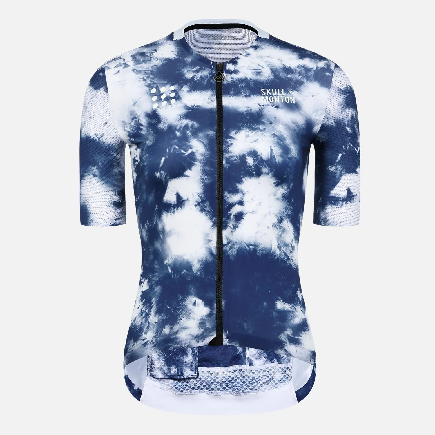 Skull Monton Cycling Jersey Womens Spring-Fresh