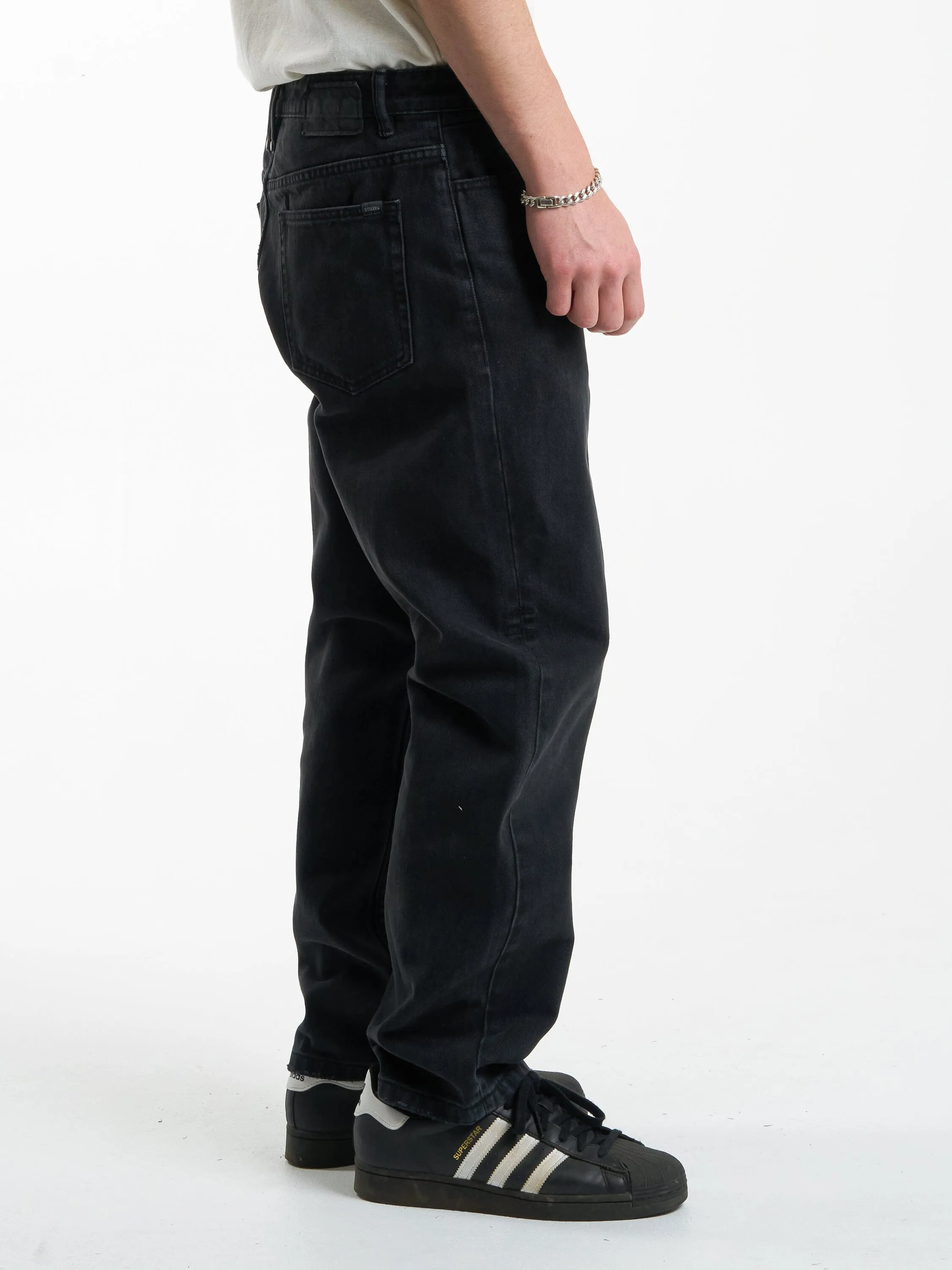 Slacker Denim Jean - Dusk Black