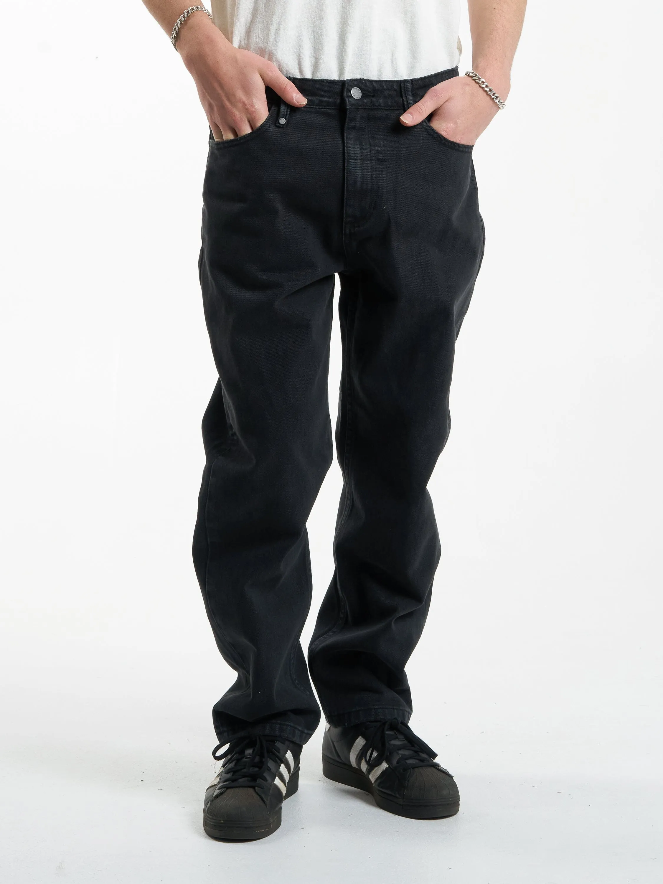 Slacker Denim Jean - Dusk Black