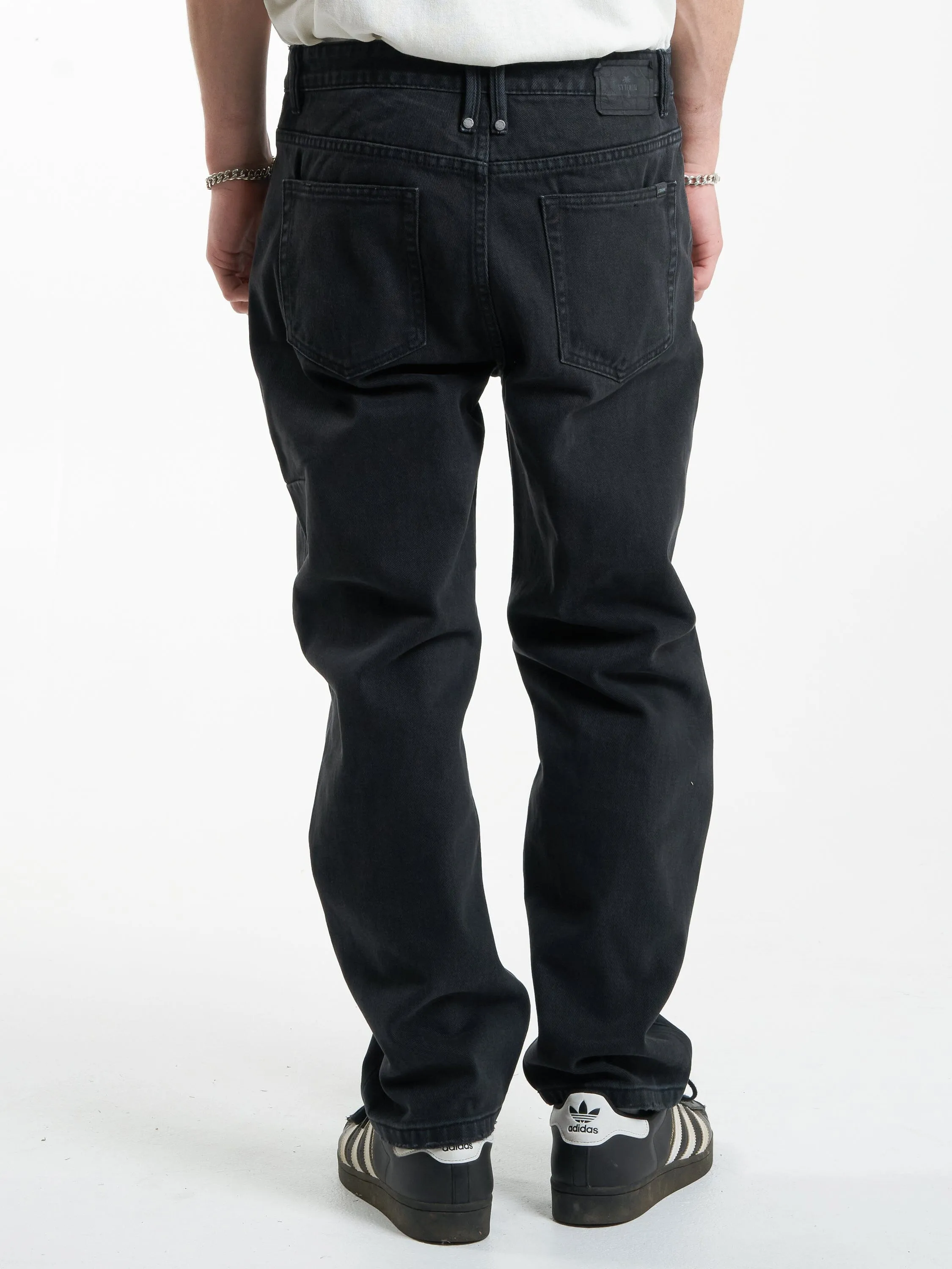 Slacker Denim Jean - Dusk Black