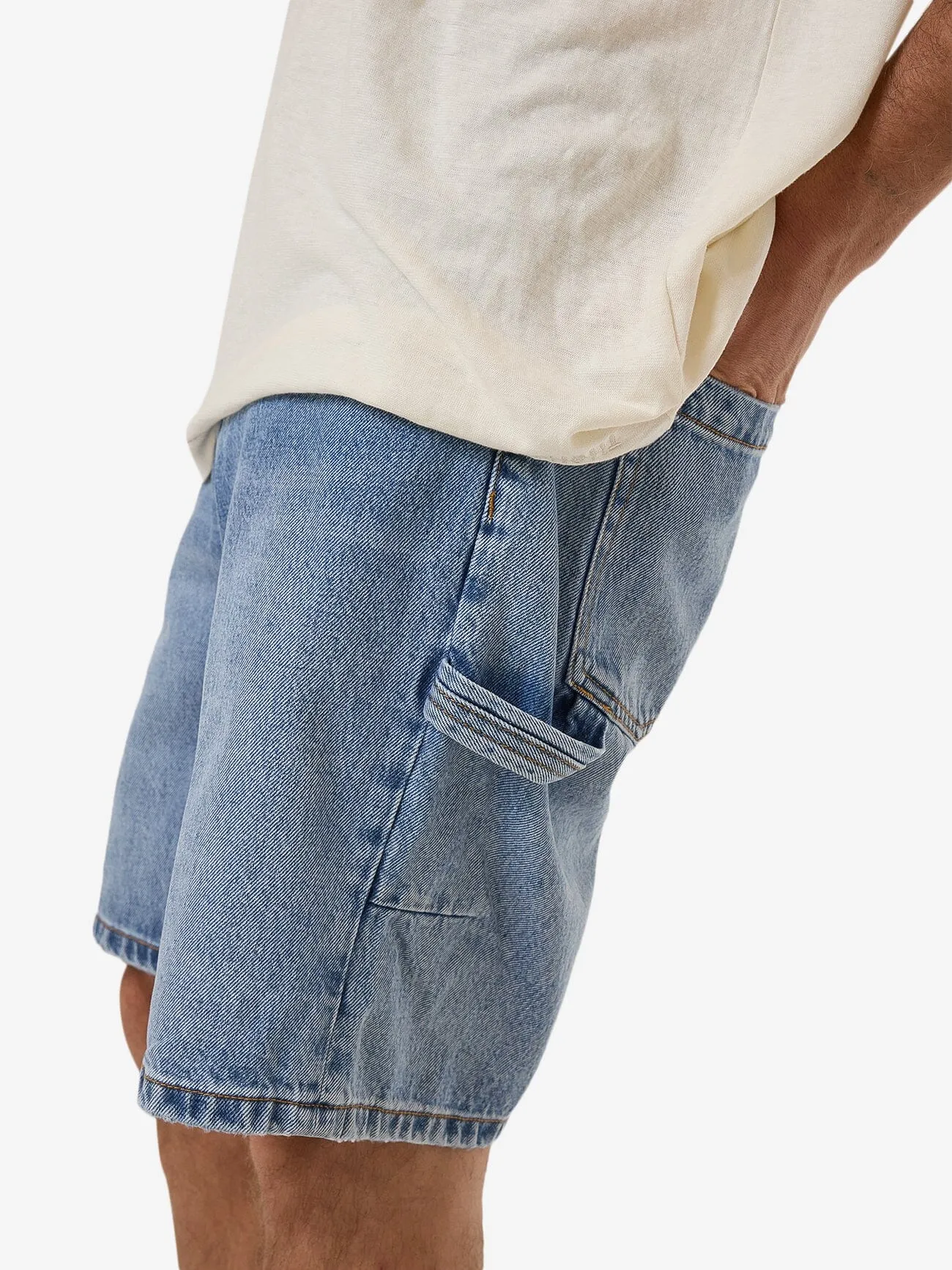 Slacker Denim Short - Tempest Blue