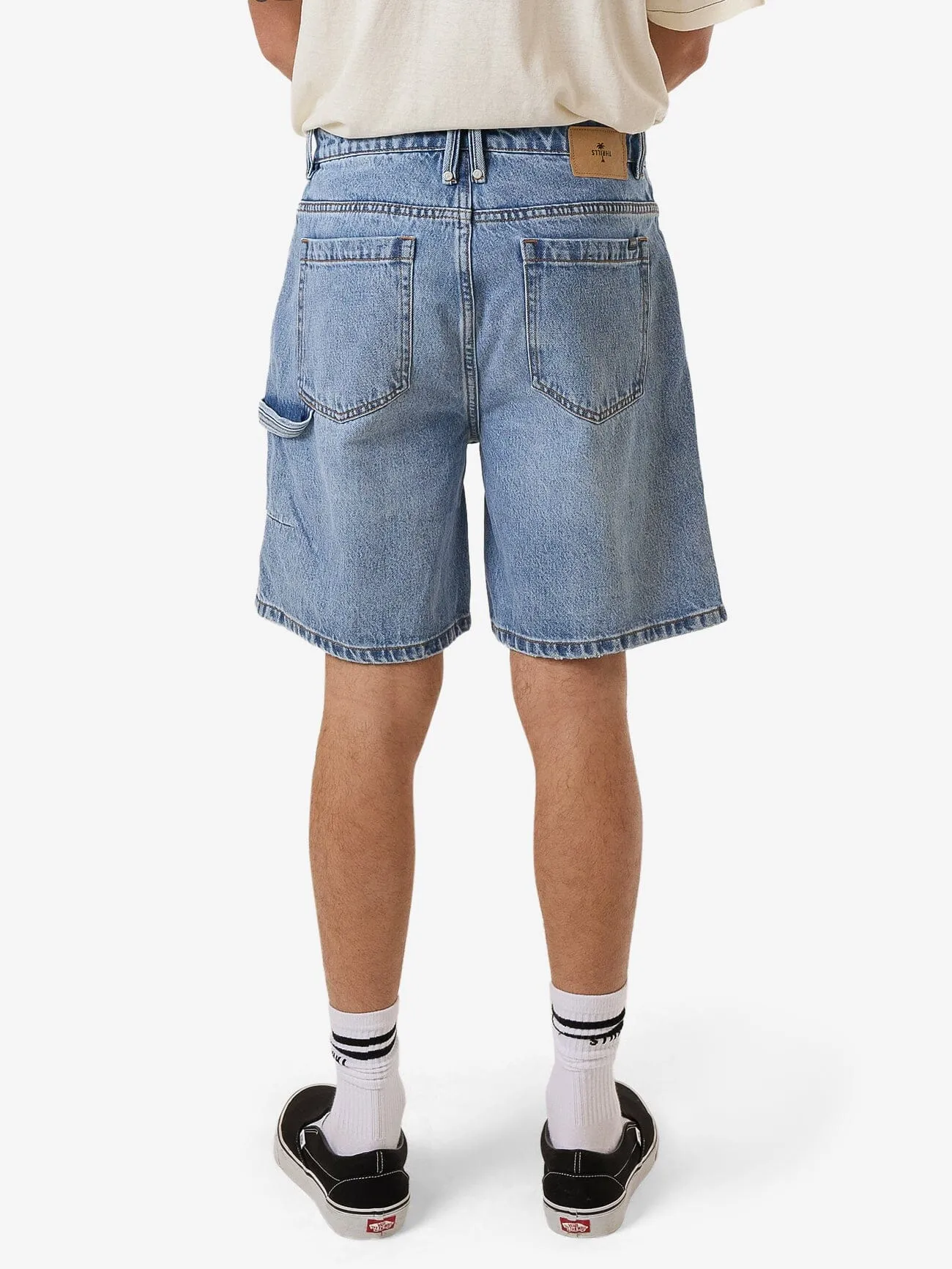 Slacker Denim Short - Tempest Blue