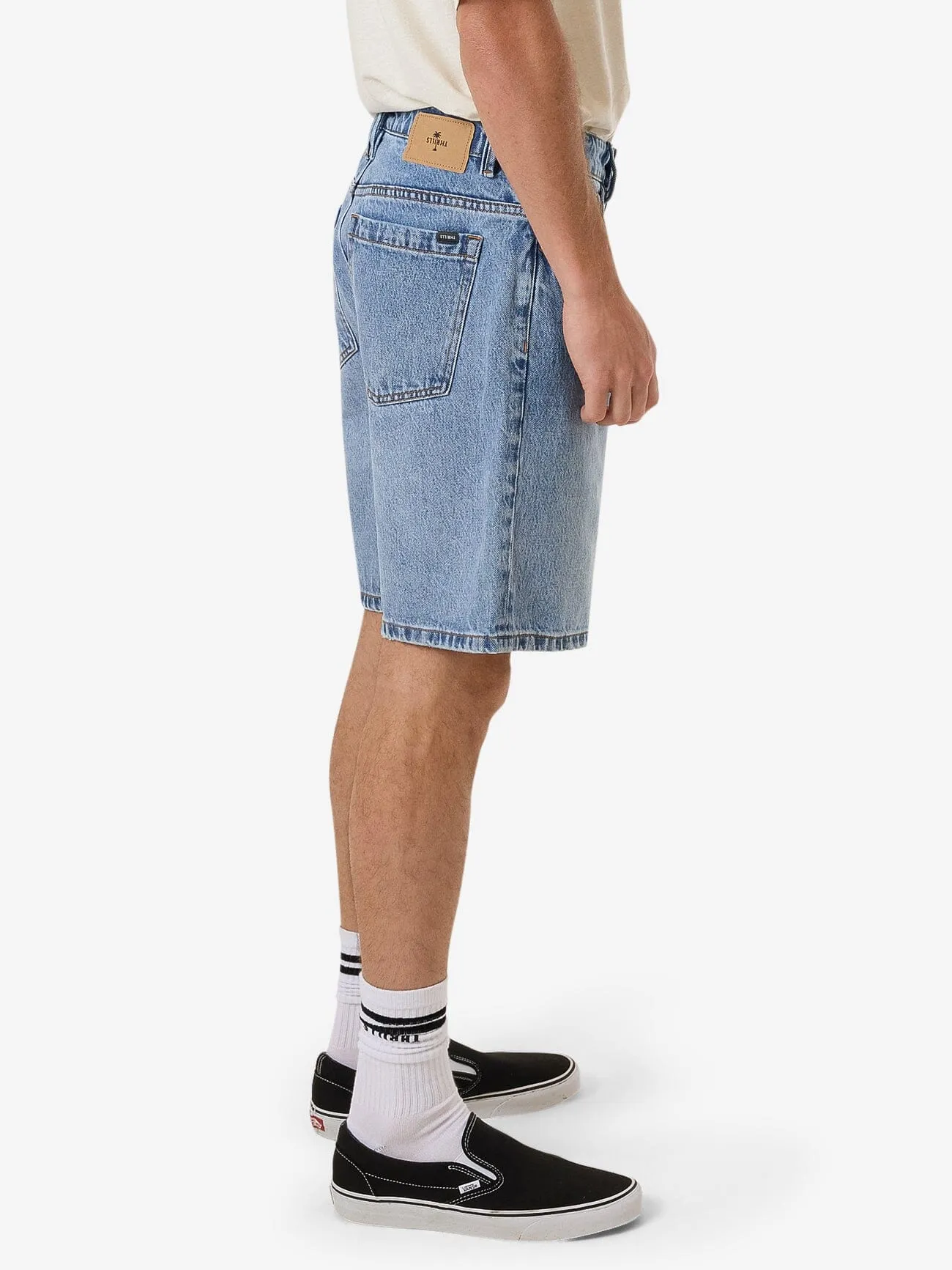 Slacker Denim Short - Tempest Blue