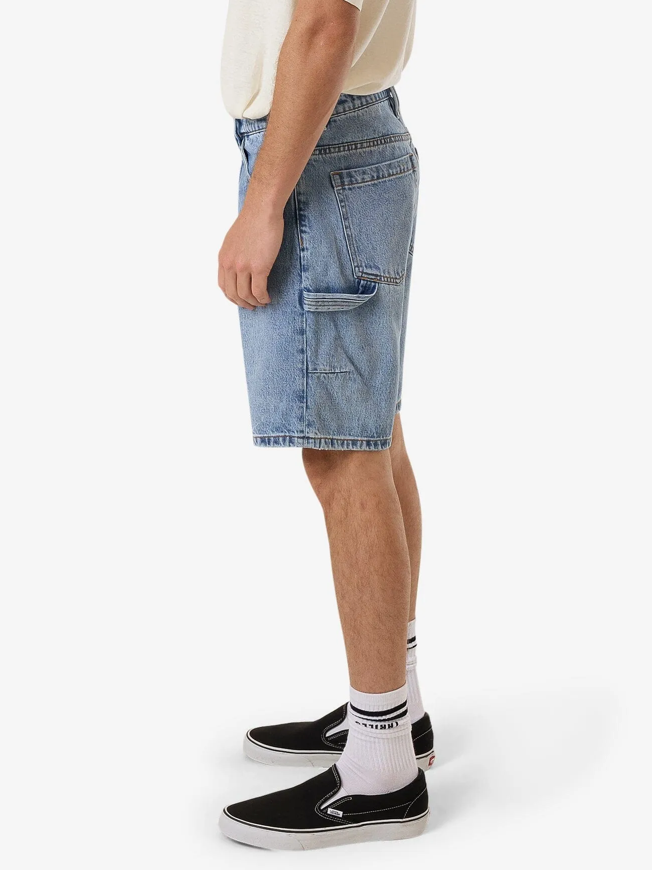 Slacker Denim Short - Tempest Blue