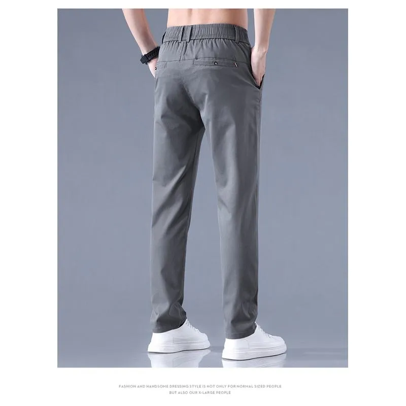 Slim-Fit Breathable Lightweight Straight Versatile Pants