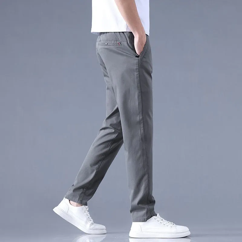 Slim-Fit Breathable Lightweight Straight Versatile Pants