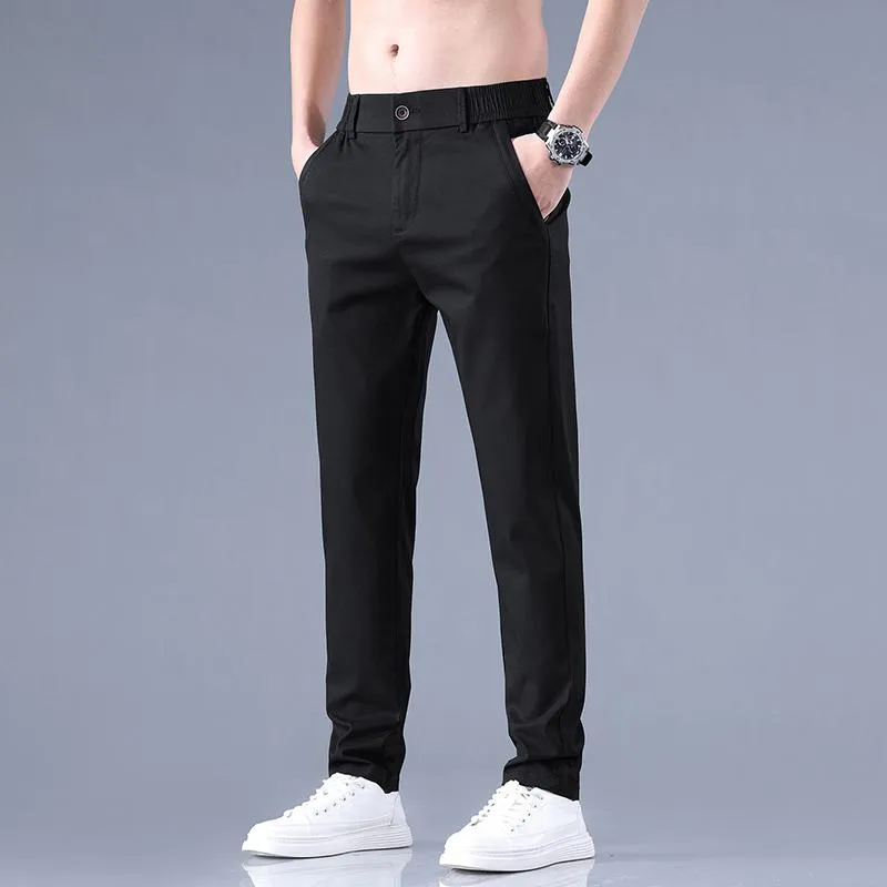 Slim-Fit Breathable Lightweight Straight Versatile Pants