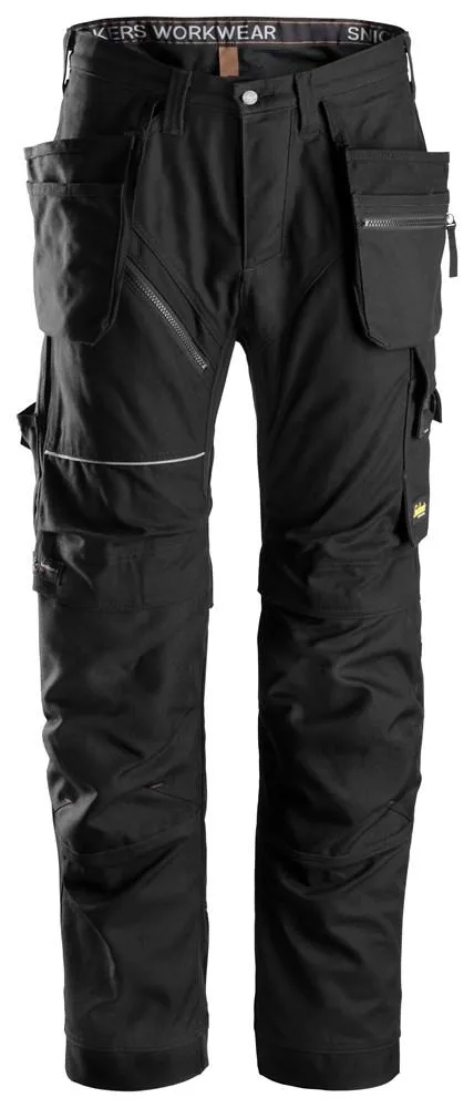 Snickers Ruff Work Cotton Holster pocket and kneepad Trouser - 6215