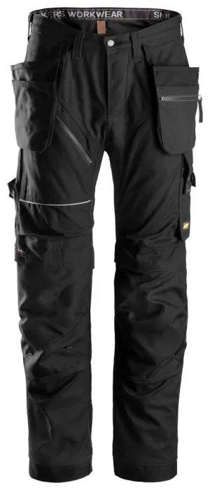 Snickers Ruff Work Cotton Holster pocket and kneepad Trouser - 6215